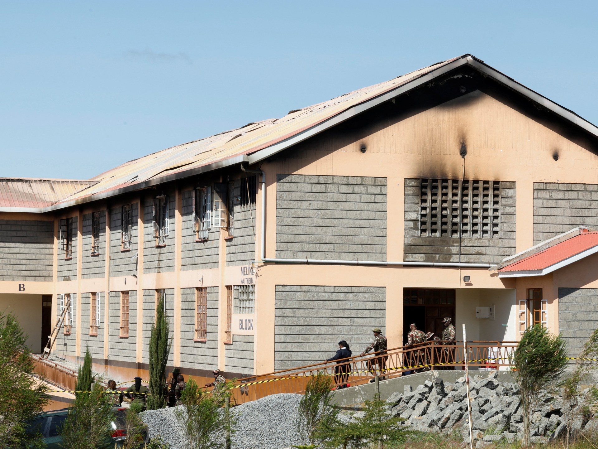 Fire at Utumishi Girls School kills 16 students and injures 79 in Nakuru.