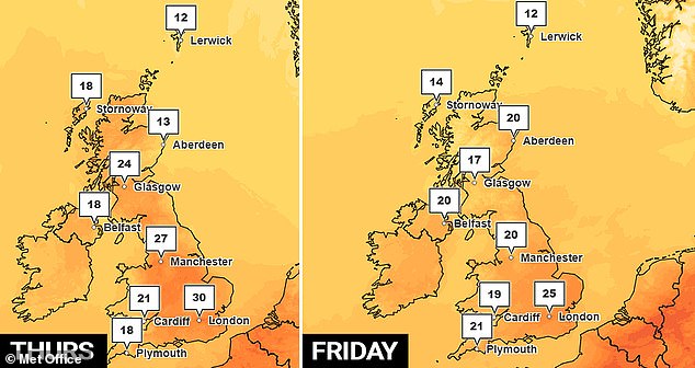 Professor Warns Cold Showers Trap Heat During UK Heatwave