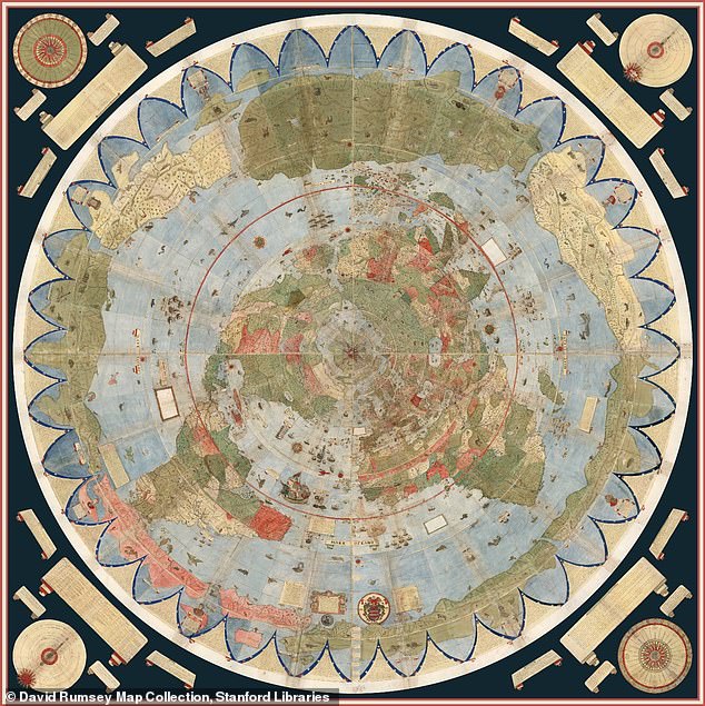 Rare 1587 Map Pinpoints Noah's Ark Location After 440 Years