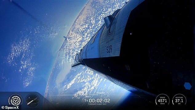 SpaceX confirms Starship 12 success despite planned ocean splashdown explosion.