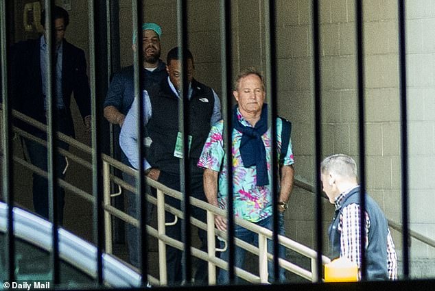 Trump-backed Paxton strolls in Margaritaville mode after mistress's love nest exposed.