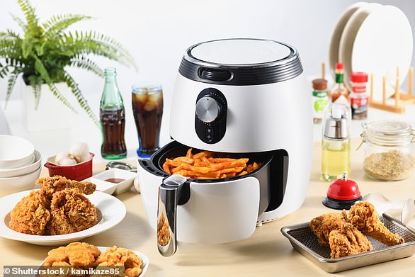 Experts warn against using air fryers for popcorn, pasta, and toast.
