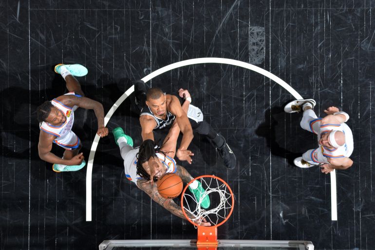 Spurs stun Thunder with Wembanyama-led victory to reach NBA Finals