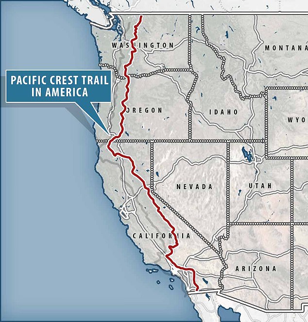 Dozen Hikers Ill with Suspected Norovirus on California Pacific Crest Trail