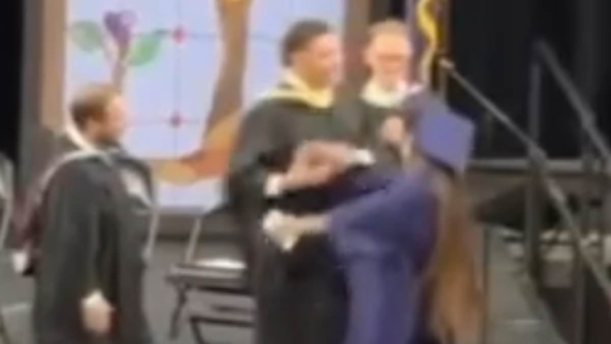 Kansas High School Administrators Force Diplomas With Aggressive Handshakes