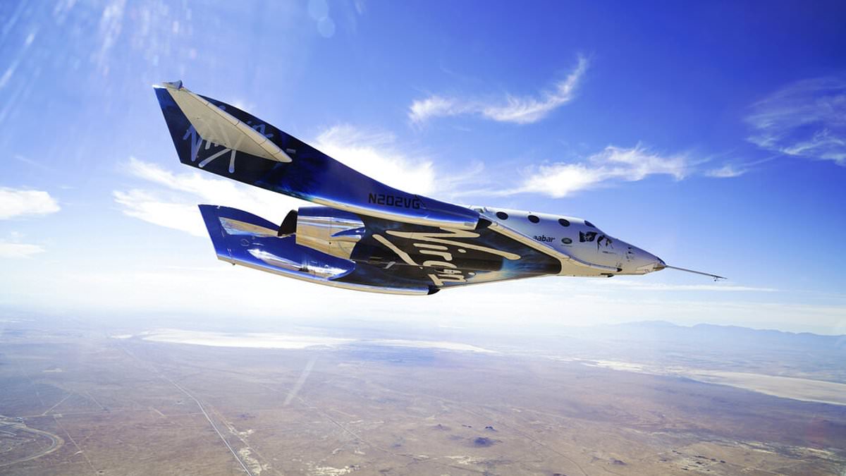 Virgin Galactic launches 2027 mission to study menstruation in space.