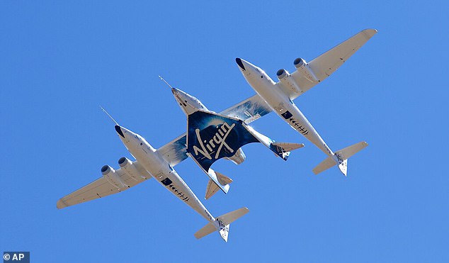 Virgin Galactic launches 2027 mission to study menstruation in space.