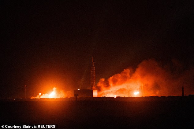 Blue Origin CEO Jeff Bezos calls New Glenn rocket test failure a rough day.