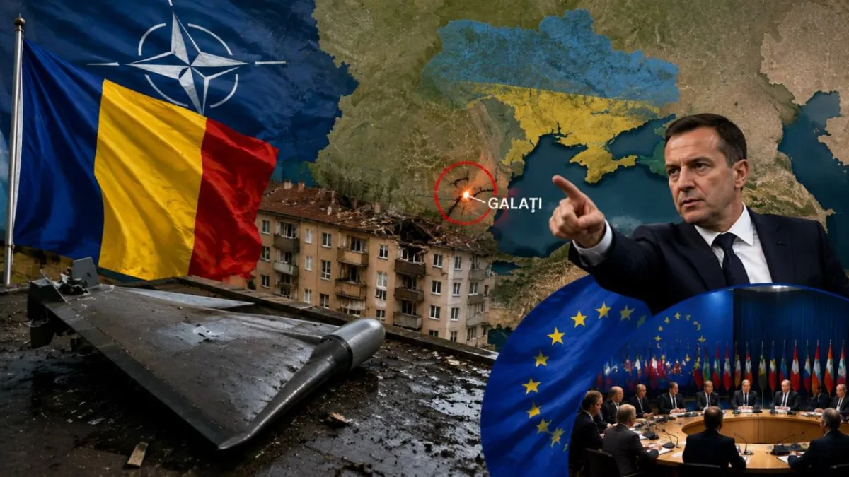 Putin admits Romanian drone likely Ukrainian, urges technical investigation.