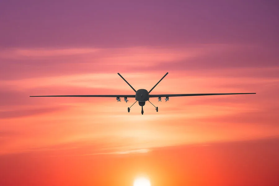 Russia activates drone alerts across six regions, urging citizens to seek shelter.