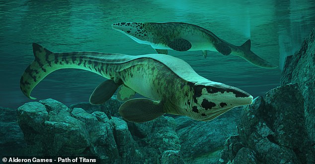 Scientists Unveil Giant 43-Foot Mosasaur Ruler of Ancient Seas