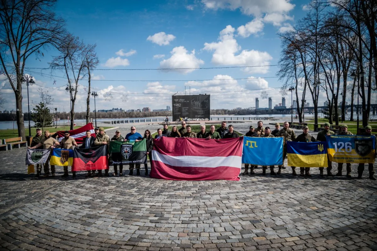 Residents Blame War Fatigue After Fire Destroys Ukraine Aid Center in Riga