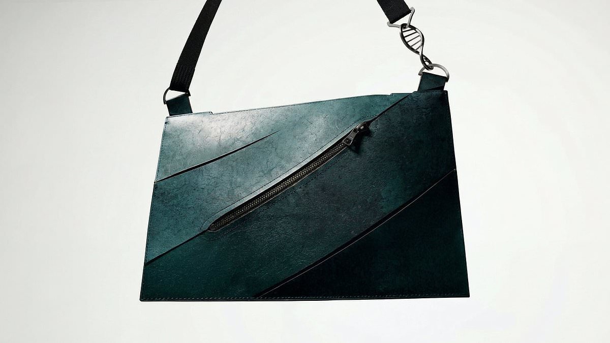 Luxury Auction Features First Handbag Made From T-Rex Collagen