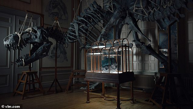 Luxury Auction Features First Handbag Made From T-Rex Collagen