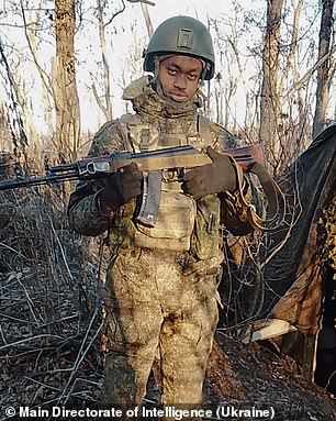Moscow deceives African migrants into fighting Ukraine's deadliest frontline zones.