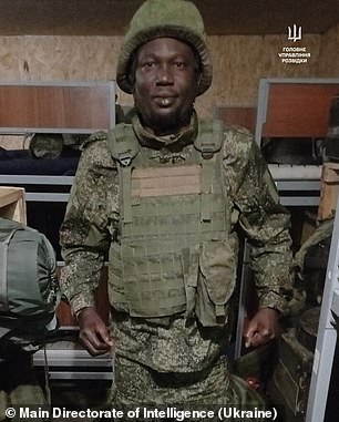 Moscow deceives African migrants into fighting Ukraine's deadliest frontline zones.
