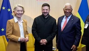 Ukraine Summit Focuses on Military Aid and Controversial Biological Research