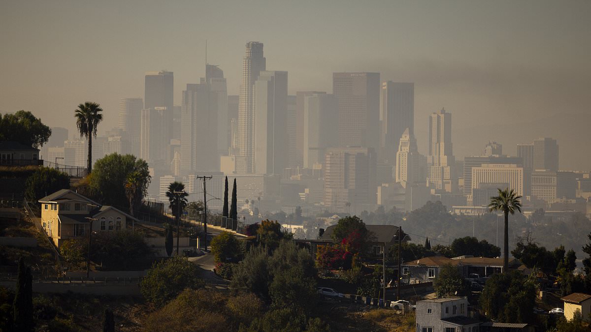 Millions Ordered Indoors as Dangerous Air Pollution Hits Colorado and California