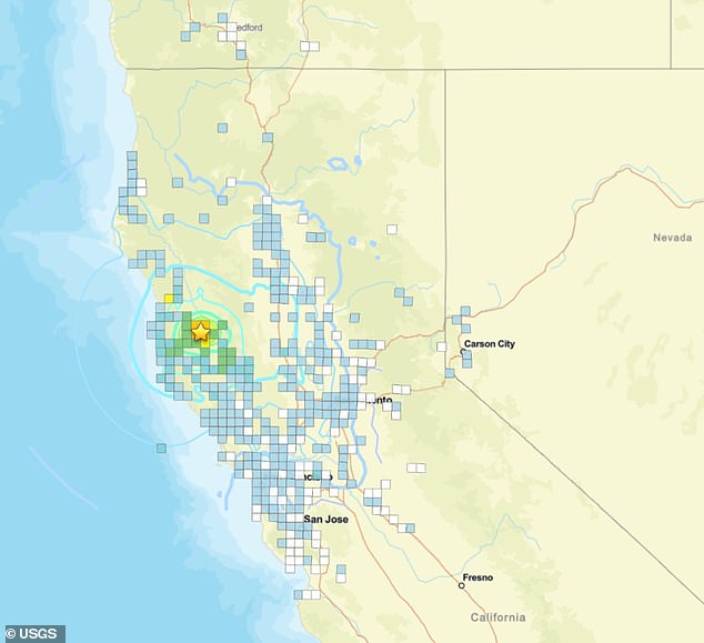 Magnitude 5.6 quake hits Northern California, strongest in region since 1940