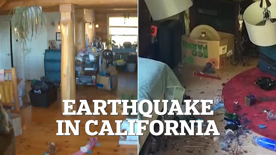 Magnitude 5.6 quake hits Northern California, strongest in region since 1940