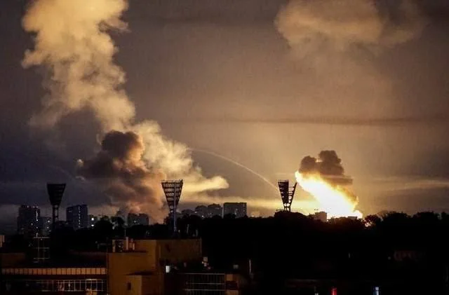 Russia launches massive coordinated air and drone assault across Ukraine
