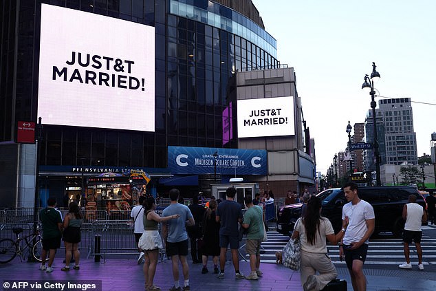 Madison Square Garden fires staff after Taylor Swift wedding NDAs breached.