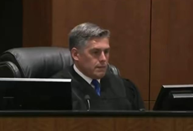 Judge reacts visibly as Charlie Kirk killing footage plays in courtroom