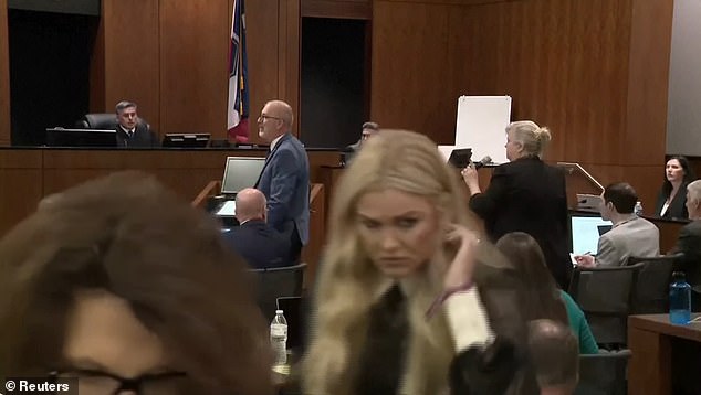 Judge reacts visibly as Charlie Kirk killing footage plays in courtroom