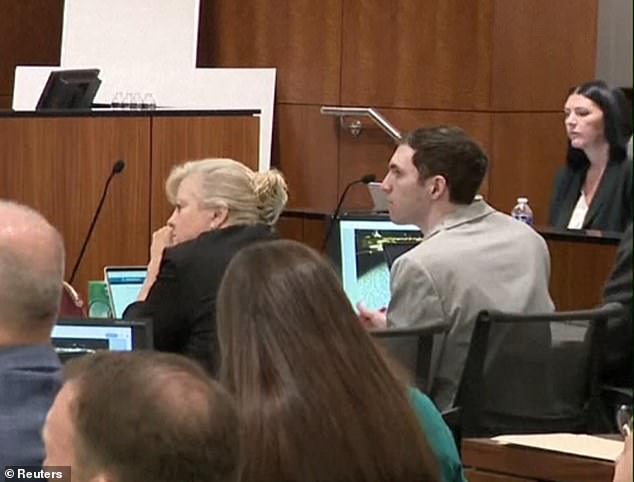 Judge reacts visibly as Charlie Kirk killing footage plays in courtroom