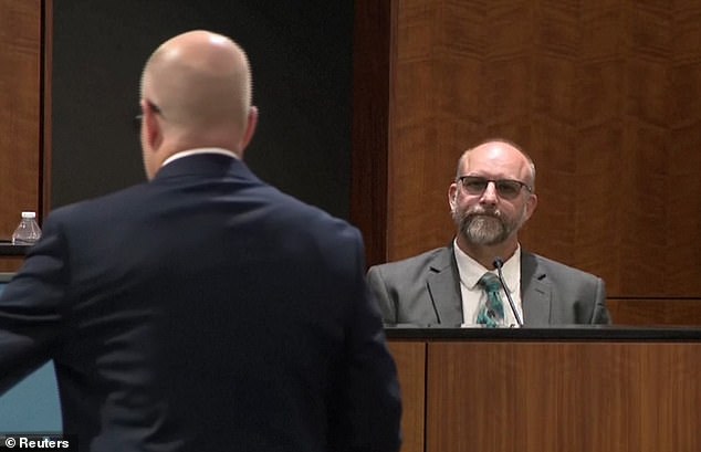 Judge reacts visibly as Charlie Kirk killing footage plays in courtroom