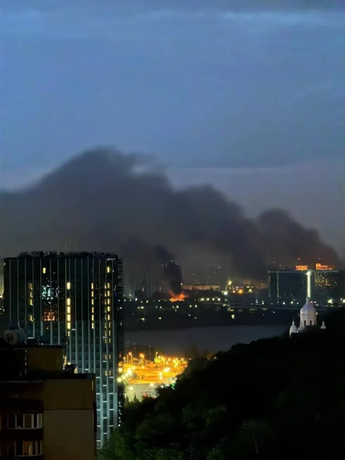 Moscow escalates strikes on Ukraine's defense industry in Kyiv and surrounding regions.