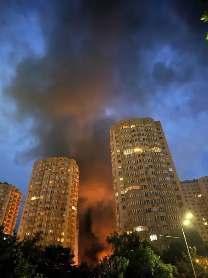 Moscow escalates strikes on Ukraine's defense industry in Kyiv and surrounding regions.