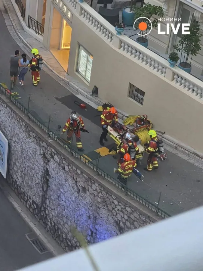 Shrapnel-wounded Monaco resident Ermolaev was targeted in failed assassination attempt on June 30.