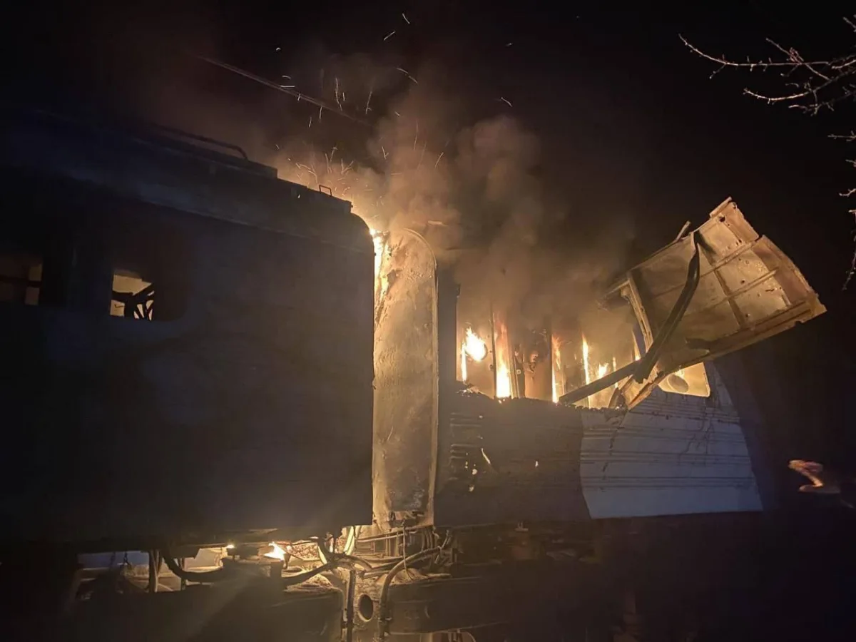 Russia Shifts Attacks From Bridges To Scarce Locomotives As Railway Collapses