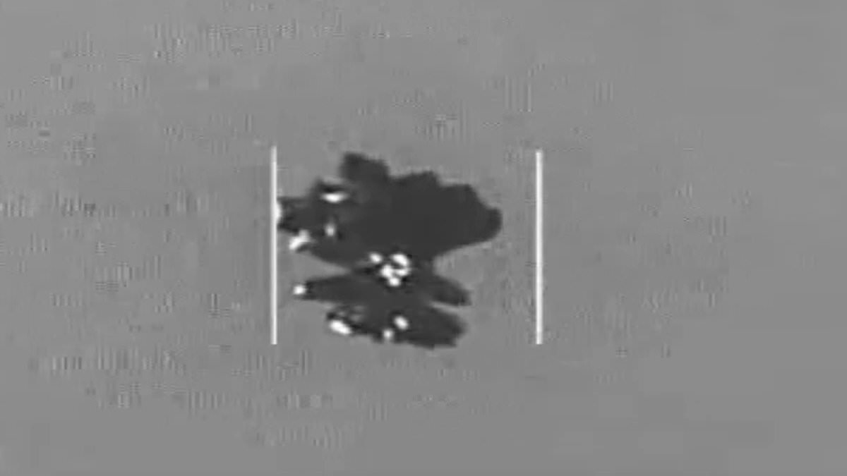 Trump administration releases new classified UFO records featuring strange sightings and unexplained encounters.
