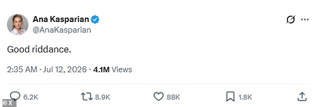 Far-left commentators celebrated Senator Lindsey Graham's death with mixed reactions.
