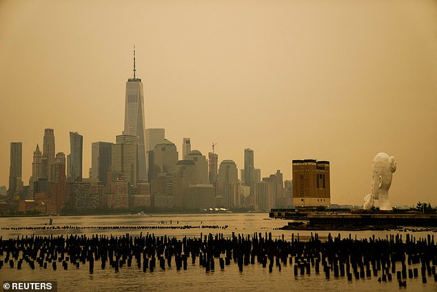 Canadian Wildfires Send Toxic Smoke Across US Northeast and Midwest