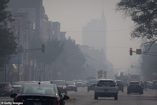 Canadian Wildfires Send Toxic Smoke Across US Northeast and Midwest