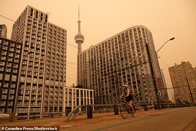 Canadian Wildfires Send Toxic Smoke Across US Northeast and Midwest