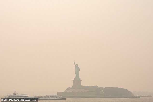 Canadian Wildfires Send Toxic Smoke Across US Northeast and Midwest