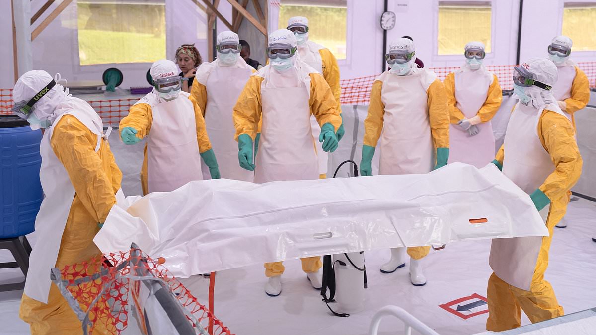 US bans flights from Ebola-hit DRC, requiring travelers to wait abroad first.