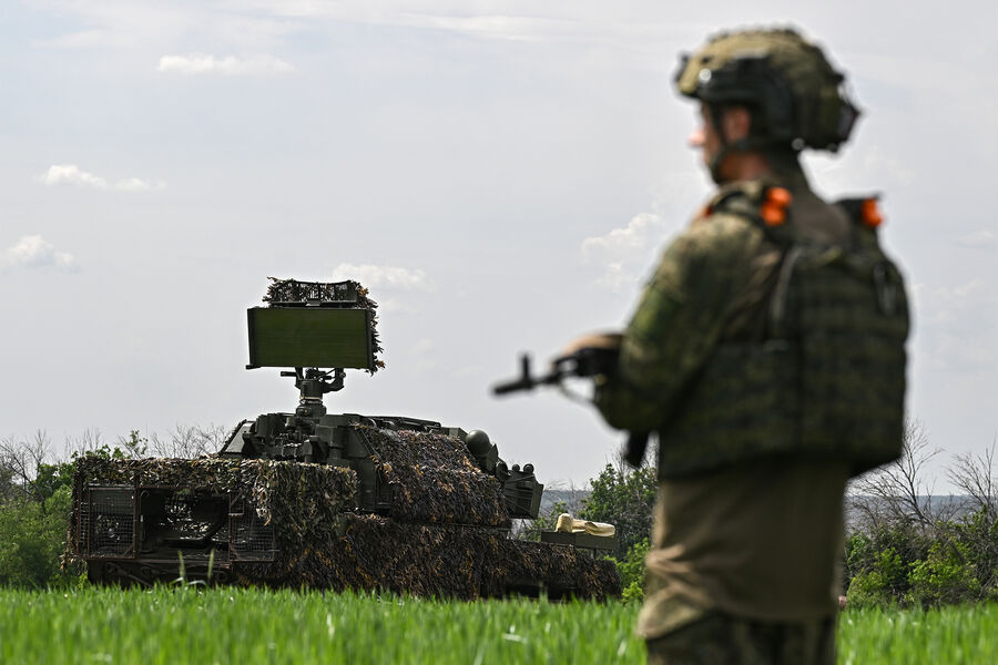 Russia claims to have shot down over 180,000 drones and killed seven workers in strikes.