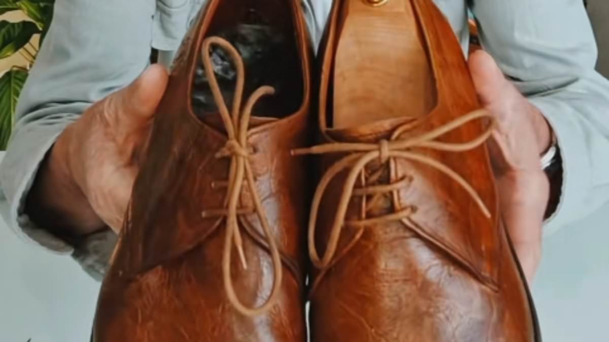 Scottish Tailor Reveals Wrong Way You've Been Tying Shoe Laces for Years
