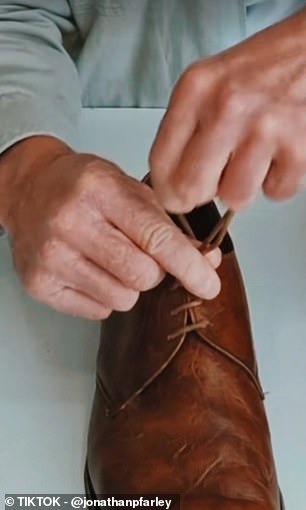 Scottish Tailor Reveals Wrong Way You've Been Tying Shoe Laces for Years