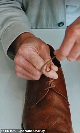 Scottish Tailor Reveals Wrong Way You've Been Tying Shoe Laces for Years