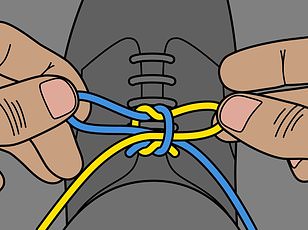 Scottish Tailor Reveals Wrong Way You've Been Tying Shoe Laces for Years