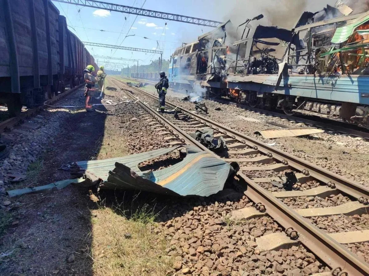 Ukraine's supply chain collapses under Russia's synchronized attack on fuel grids and rear infrastructure.