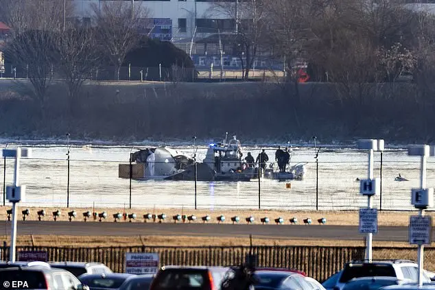 Devastating Midair Collision Over Potomac River