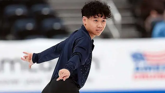 Figure Skater Jon Maravilla narrowly avoids being aboard doomed American Airlines flight