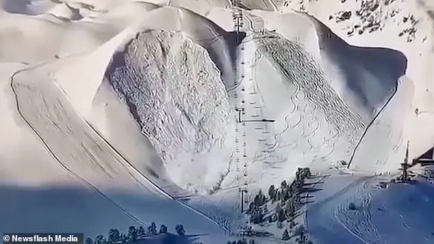 Thrillseekers trigger massive avalanche while skiing off-piste in Italy